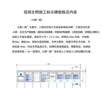 七牌三图指的是什么