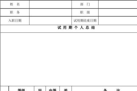试用期4500转正一般多少
