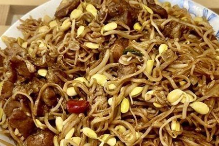 香辣牛肉卤面的正宗做法