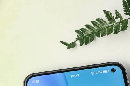 挖孔屏的摄像头漏光是怎么回事