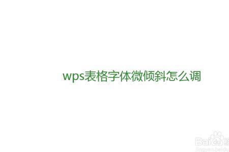 wps表格开始工具里没有字体