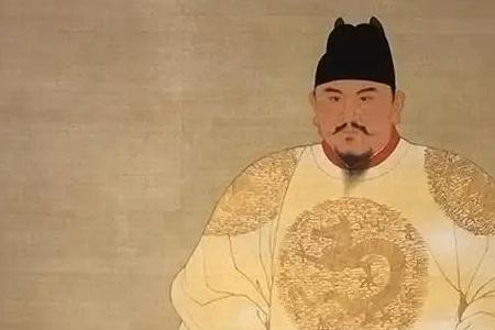 朱元璋到老年的时候眼睛瞎了吗