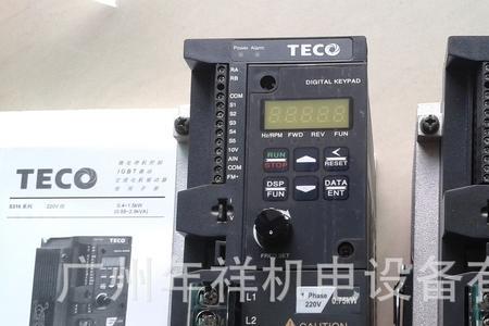东元变频器故障代码ol2