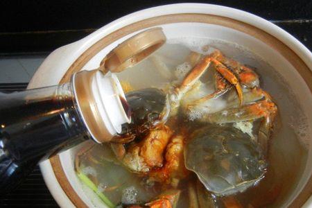 大闸蟹炖粉条怎么做