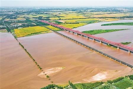 郑州比黄河低多少米