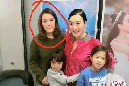 钟丽缇两个女儿的亲爸是谁