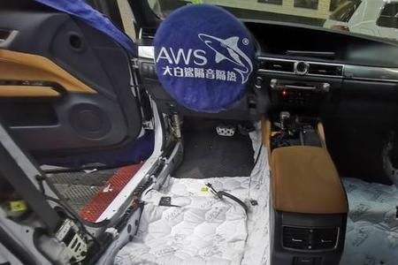 雷克萨斯gx400跑高速隔音效果