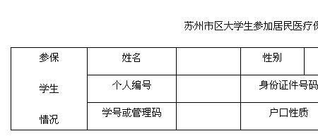 苏州如何自费缴医保