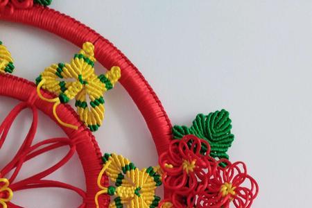 中国结怎么分正反