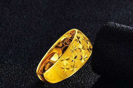 一般金戒指最低多少克中国黄金