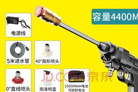 家电清洗机能不能洗车用