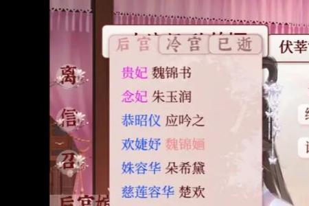 深宫曲儿子什么时候进宫