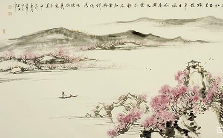 七律飞花令全文