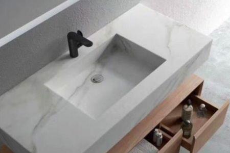 岩板水盆怎么清理