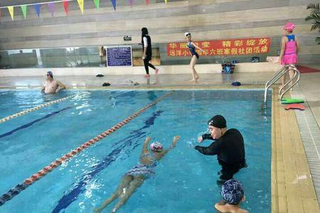 什么大学的游泳社团最好