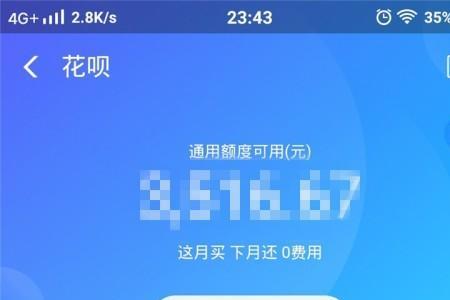 支付宝花呗闪退