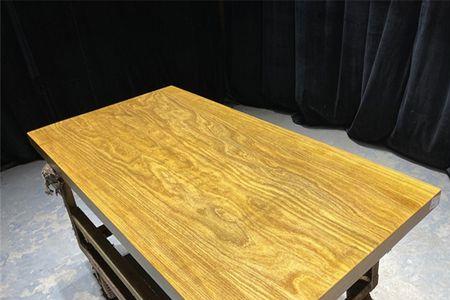 非洲柚木大板优缺点