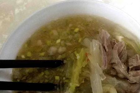 羊肉汤饭正宗做法