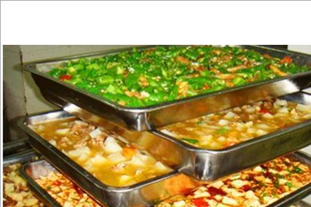 食堂菜量公式
