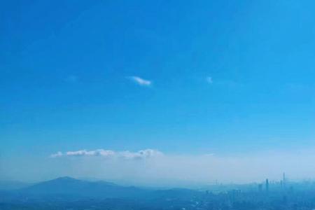 深圳梧桐山为什么有两条隧道