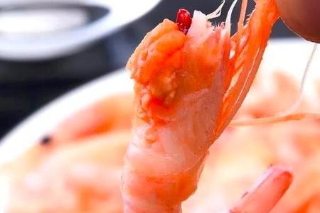 吃北极甜虾去皮吗