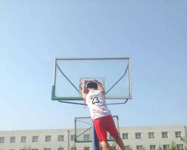 篮筐怎么安在树上