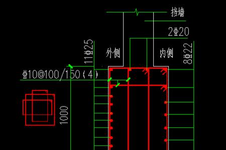 地圈梁钢筋怎么计算
