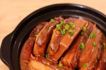 散扣肉怎么焖好吃又简单