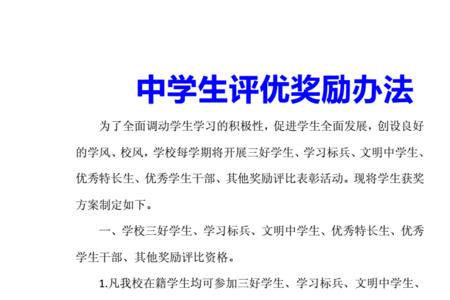 所获奖惩优秀大学生算吗