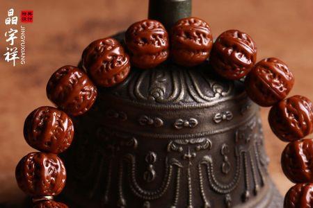 108紫金鼠京八棱怎么盘玩