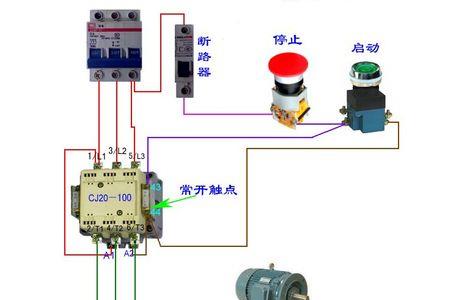 交流接触器主线可以反的装吗