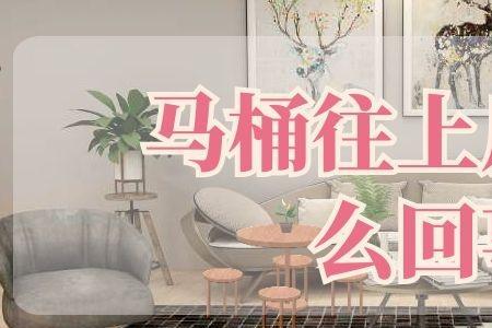 马桶没堵地漏反水怎么回事