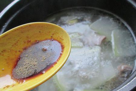 排骨汤加酱油了怎么办