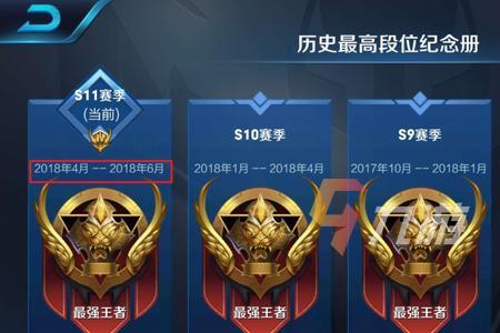 王者荣耀提升段位奖励
