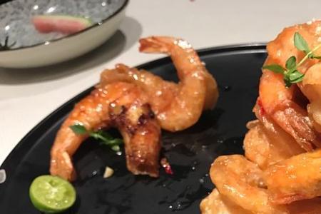 四季民福蜜汁酥皮虾怎么做
