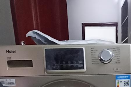 海尓洗洪干一体机显示E1怎么解决