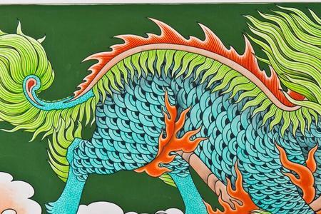 狮头马身是什么意思
