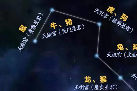 北斗七星主星是哪个