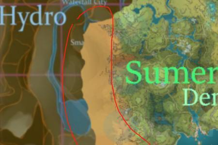 玩原神沙漠地图的顺序