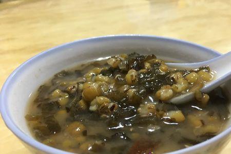 一碗绿豆糖水多少成本