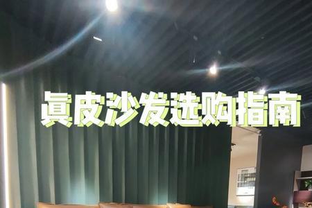 真皮沙发怕汗水吗