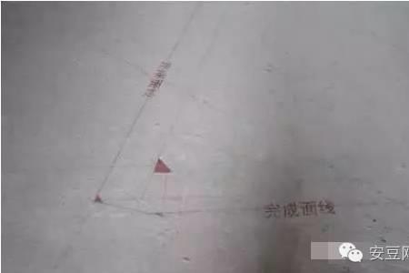 工地包放线都是怎么包的