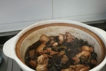 五花肉炖番茄梅菜的做法