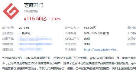 芝麻开门交易所靠谱吗