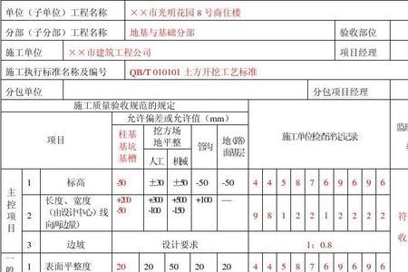 天然地基做哪个检验批