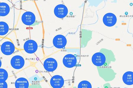 崂山离市南区多远
