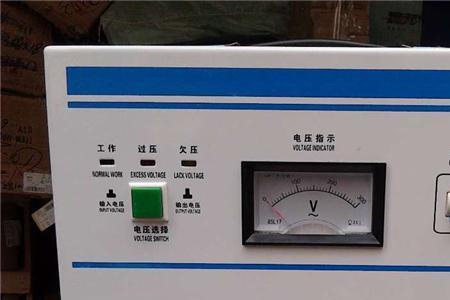 天正单相3kva稳压器是多大功率