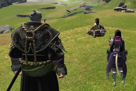 ff14太阳神草原怎么去