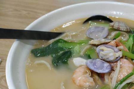 沈家门海鲜面馆排名