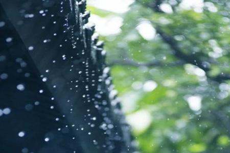 下雨天给对象的暖心话